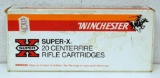 Full Box Winchester Super-X .45-70 Gov't 300 gr. JHP Cartridges