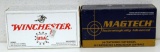 Full Box Winchester .357 Mag. 125 gr. JSP Cartridges and Full Box MagTech .357 Mag. 158 gr. SJSP