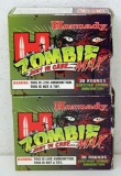 (2) Full Boxes Hornady Zombie Max .45 Auto 185 gr. Z-Max Cartridges