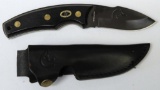 P.R.C. Ducks Unlimited Fixed Blade Skinning/Hunting Knife, 3 3/4