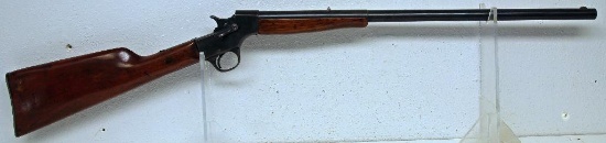 Stevens Crack-Shot .22 LR Single Shot Rifle Old Repairs and Damage to Wrist of Stock Wood Refinished