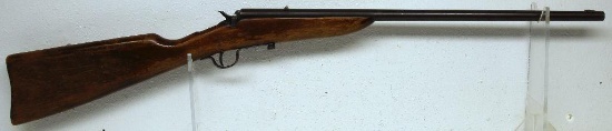 Stevens Model 11 Stevens Jr. .22 LR Single Shot Rifle SN#06988 on Trigger Guard