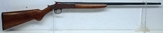 Electric City .410 Ga. Single Shot Shotgun 26" 12 mm Choke Bbl Initials 'E.F.' on Left Side of