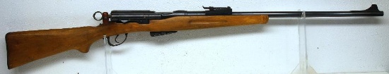 Schmidt-Rubin Sporterized 7.5x55 Swiss Semi-Auto Rifle SN#466702