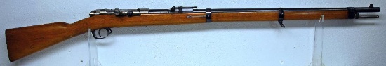 German I.G. Model 71/84 Mauser 11 mm Bolt Action Rifle SN#2116