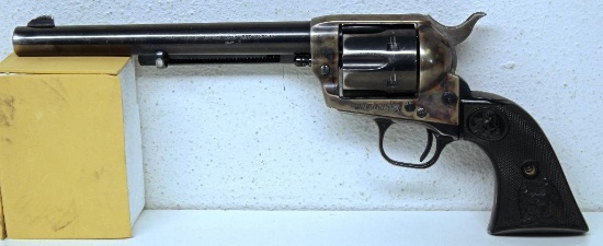 Colt 3rd Generation Single Action Army .357 Magnum Revolver 7" Bbl Some Where to Cylinder and Bbl
