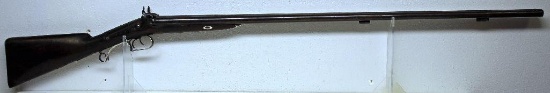 London External Hammer 12 Ga. Side by Side Shotgun Highly Engraved Relic Condition SN#NA