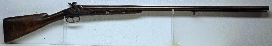 P. Powell & Son, London 12 Ga. External Hammer Shotgun Relic Condition Needs Work SN#NA