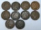 1888,1891,1896,1897,1898,1899,1900,1901,1902,1903 Indian Head Cents