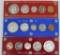 U.S. Mint 1961, 1962, 1964 Proof Sets in Plastic Holders