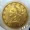 1889S Liberty Head $10 Gold