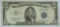 1953 $5 Blue Seal Silver Certificate Star Note