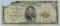 1929 $5 National Currency Note, The Federal Reserve Bank of Kansas City, Missouri, Damaged