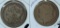 1896O,1897O Morgan Dollars