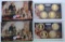U.S. Mint 2007, 2008 Presidential One Dollar Coin Proof Sets