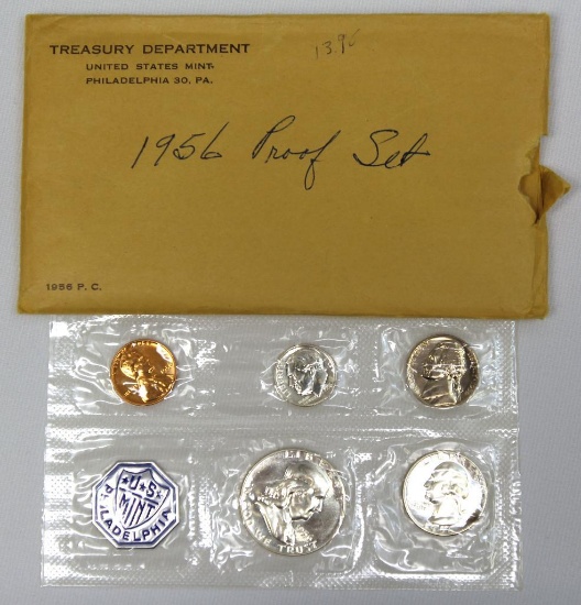 U.S. Mint 1956 Proof Set