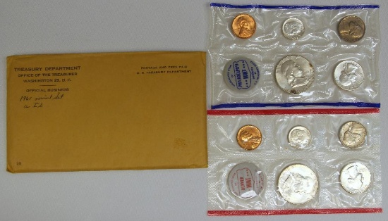 1961 P&D U.S. Mint Set