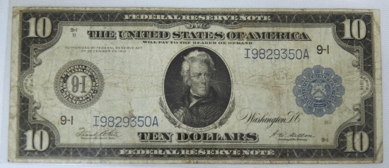 1914 $10 Blanket Note