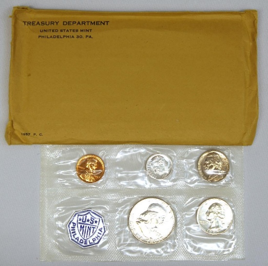 U.S. Mint 1957 Proof Set