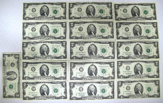 (16) 1995 Series $2 Notes