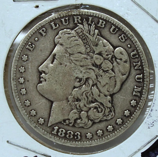 1883S Morgan Dollar
