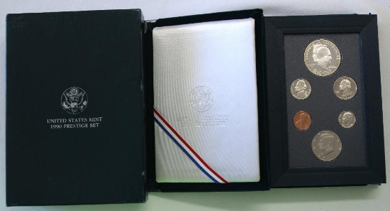 U.S. Mint 1990 Prestige Set