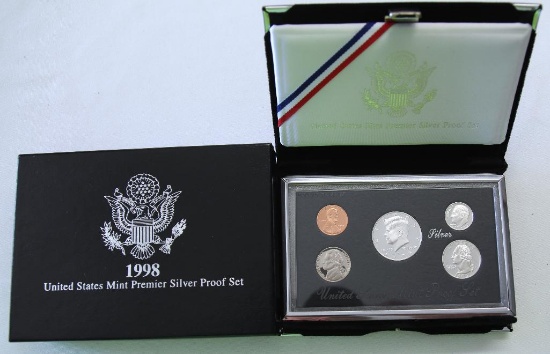 U.S. Mint 1998 Premier Silver Proof Set