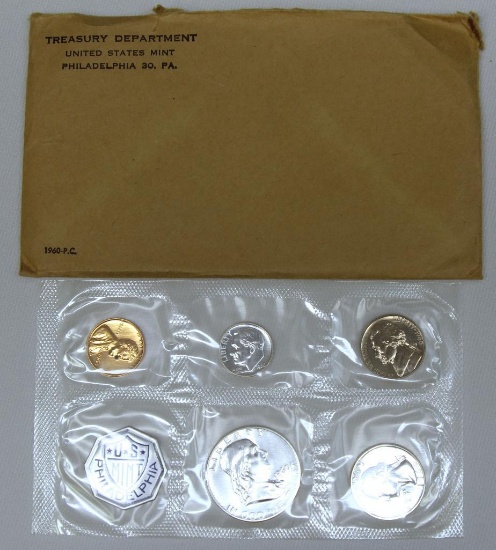 U.S. Mint 1960 Proof Set