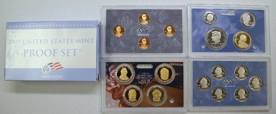 U.S. Mint 2009 Proof Set
