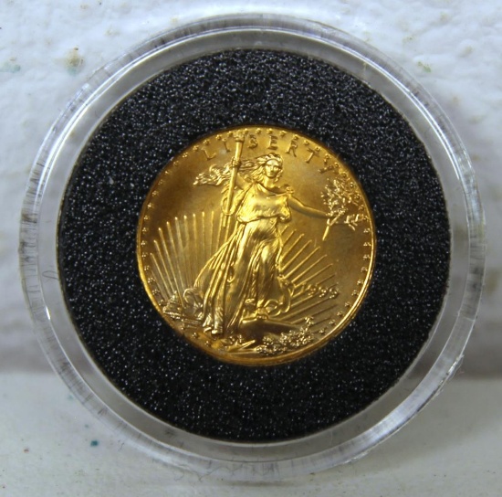 1999 U.S. $5 Gold Coin 1/10 oz. Gold