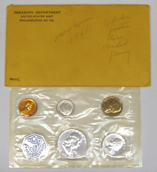 U.S. Mint 1961 Proof Set
