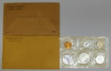 U.S. Mint 1961 and 1962 Proof Sets, 1961 is still sealed