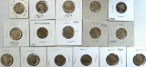 1923,(2)1927,(2)1928,(2)1930,(3)1935,(4)1936,(2)1937 Buffalo Nickels