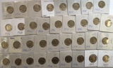 (10)1935,(22)1936,(2)1937 Buffalo Nickels