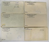 U.S. Mint (3) 1971 Uncirculated Sets, (2) 1972 Uncirculated Sets, 1974 Uncirculated Set-(Single Set