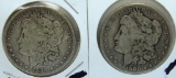 1899O, 1900O Morgan Dollars