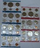 U.S. Mint (3) D and (4) P Bicentennial Mint Sets