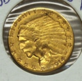 1914 $2.50 Indian Gold
