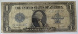 1923 $1 Silver Certificate Blanket Note