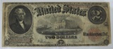 1917 $2 Blanket Note