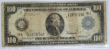 1914 $100 Blanket Note