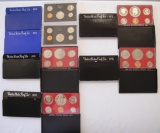 U.S. Mint 1971, 1972, 1973, 1974, 1975, 1976 Proof Sets