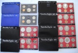 U.S. Mint 1971, 1972, 1973, 1974, 1976, 1977, 1978, 1979 Proof Sets