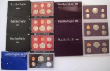 U.S. Mint 1980, 1981, 1982, 1983, 1984, 1985, 1986 Proof Sets