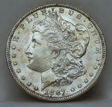 1887 Morgan Dollar
