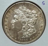 1891S Morgan Dollar