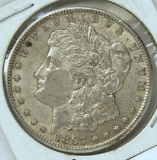1897S Morgan Dollar