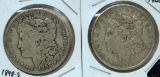 1898S,1900 Morgan Dollars