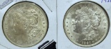 (2)1921 Morgan Dollars