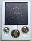 U.S. Mint 1976 Bicentennial Silver Proof Set